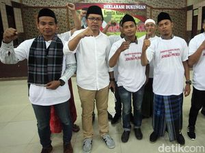 Warga Madura di Jakarta Deklarasi Dukung Jokowi-Maruf Amin