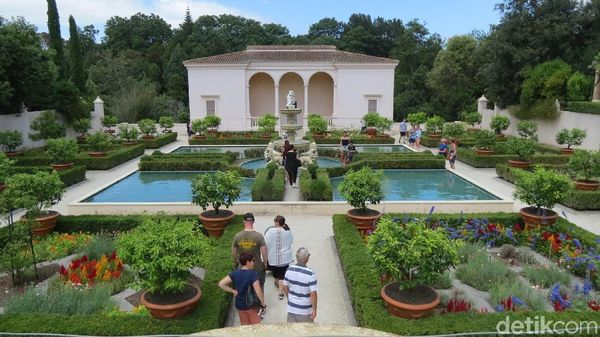 Foto: Taman Terbaik Ala Negeri Dongeng di Selandia Baru
