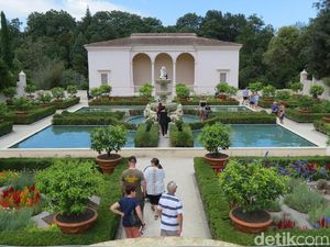 Foto: Taman Terbaik Ala Negeri Dongeng di Selandia Baru Foto: Taman Terbaik Ala Negeri Dongeng di Selandia Baru