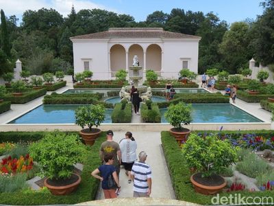 Foto: Taman Terbaik Ala Negeri Dongeng di Selandia Baru
