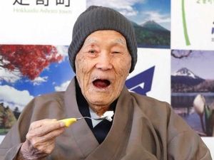 Pria Tertua di Dunia Masazo Nonaka Meninggal di Usia 113 Tahun