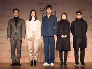 Curhat Sutradara dan Pemeran Serial Kingdom