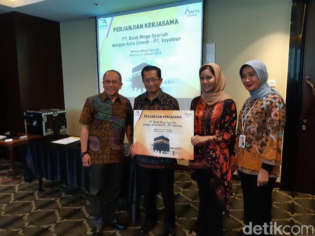 Bersama Bank Mega Syariah, Antavaya Luncurkan Paket Umroh Terjangkau Bersama Bank Mega Syariah, Antavaya Luncurkan Paket Umroh Terjangkau
