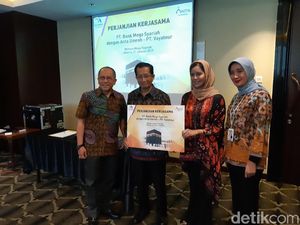 Bersama Bank Mega Syariah, Antavaya Luncurkan Paket Umroh Terjangkau Bersama Bank Mega Syariah, Antavaya Luncurkan Paket Umroh Terjangkau