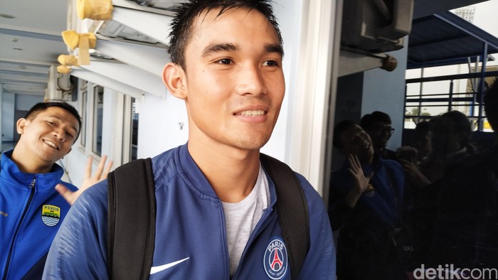 Zalnando berlatih perdana di Persib Bandung, Senin (21/1).