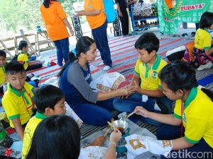 Foto: Belajar Membatik di Desa Wisata Blitar