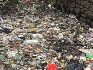 Lagi-lagi Lautan Sampah Ditemukan di Bekasi Lagi-lagi Lautan Sampah Ditemukan di Bekasi