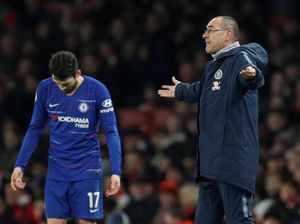 Meski Dikritik, Pemain Chelsea Dukung Penuh Sarri