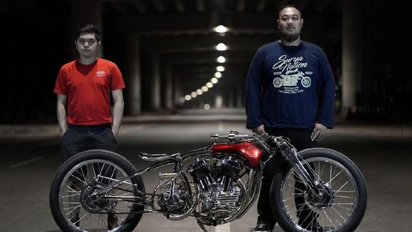 Motor Modifikasi Karya Anak Indonesia yang Mendunia