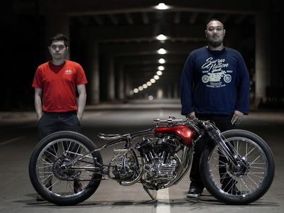 Motor Modifikasi Karya Anak Indonesia yang Mendunia