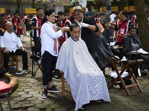 TKN: Tukang Cukur Garut Tak Harus Pendukung Jokowi