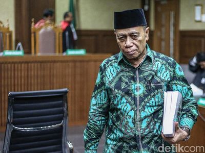 Amin Santono Dituntut 10 Tahun Penjara