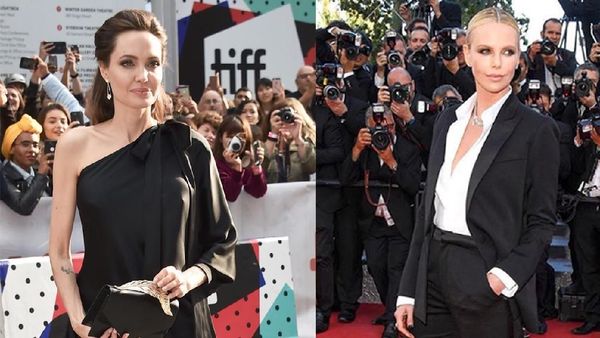 Kemiripan Angelina Jolie dan Charlize Theron