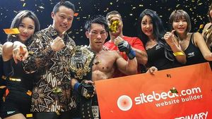 Yosuke Saruta Juara Dunia ONE Championship
