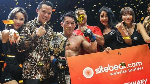 Yosuke Saruta Juara Dunia ONE Championship
