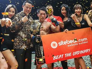 Yosuke Saruta Juara Dunia ONE Championship Yosuke Saruta Juara Dunia ONE Championship