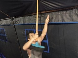 Hujan Deras, Tenda Pengungsi Korban Kebakaran Tomang Jakbar Bocor