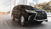 Pak Prabowo, Mobil Lexusnya Ada Model Baru Nih