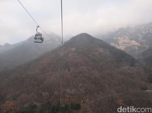 Tai, Pegunungan Suci yang Jadi Gerbang Surga