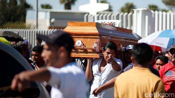 Korban Akibat Ledakan Pipa BBM di Meksiko Terus Bertambah