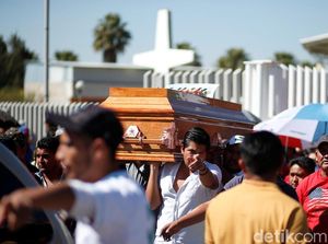 Korban Akibat Ledakan Pipa BBM di Meksiko Terus Bertambah