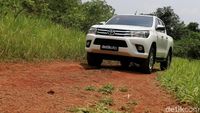 Mobil Pikap Gahar Eksklusif