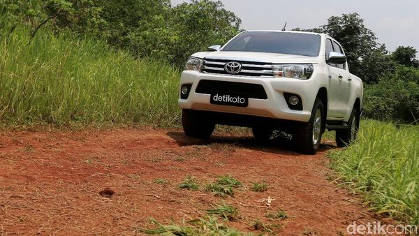 Mobil Pikap Gahar Eksklusif