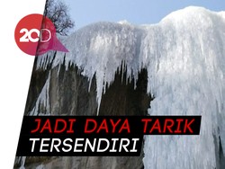 Ketika Udara Dingin Membekukan Gunung Tai