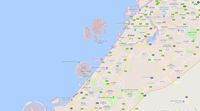 Lokasi The World (Screenshot Google Maps)