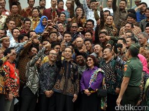 Nelayan Minta Jokowi Buat Bulog Perikanan, Ini Respons Susi
