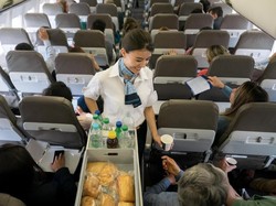 Sains Ungkap Rasa Makanan di Pesawat Jadi Berbeda