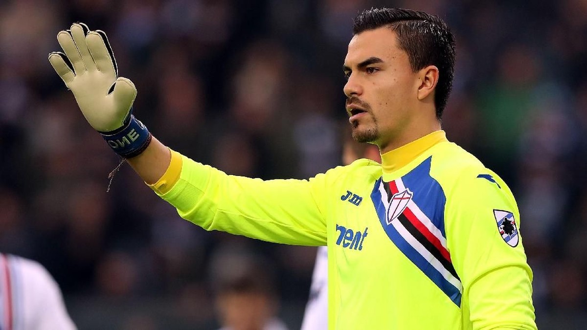 Kiper berdarah Indonesia Emil Audero Mulyadi gabung Inter Milan (Foto: Gabriele Maltinti/Getty Images)