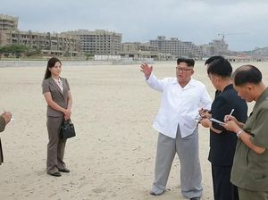 Korea Utara Siap Buka Resor di Bekas Lokasi Peluncuran Rudal