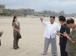 Korea Utara Siap Buka Resor di Bekas Lokasi Peluncuran Rudal