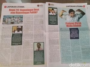 Ada di Gunungkidul, Tabloid Indonesia Barokah Akan Ditahan di Kantor Pos Ada di Gunungkidul, Tabloid Indonesia Barokah Akan Ditahan di Kantor Pos