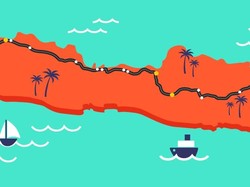 Daftar Lengkap Tarif Tol Merak ke Surabaya