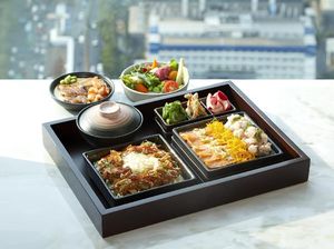 Restoran Tertinggi di Jakarta Sajikan Sushi Bento ala Chef Nikkei dari Peru Restoran Tertinggi di Jakarta Sajikan Sushi Bento ala Chef Nikkei dari Peru