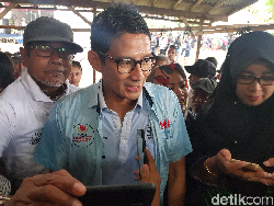 Sandi soal Hoax Luhut Siap Cium Kaki Prabowo: Jangan Bicara Isu Tak Penting