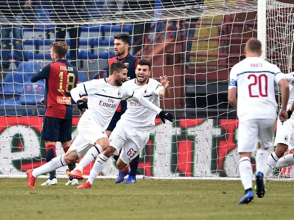 Leganya Fabio Borini Bikin Gol untuk Milan Lagi Leganya Fabio Borini Bikin Gol untuk Milan Lagi