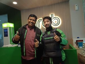 Hujan Bikin Driver Ojol Matikan Aplikasi? Ah, Tidak Semua Kok