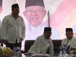 KH Maruf Sisir Mataraman-Pantura, Timses Makin Pede Jatim Menang 70%