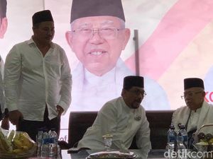 KH Maruf Sisir Mataraman-Pantura, Timses Makin Pede Jatim Menang 70% KH Maruf Sisir Mataraman-Pantura, Timses Makin Pede Jatim Menang 70%