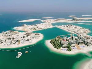 Foto: Mega Resor di Dubai Senilai Rp 71 T