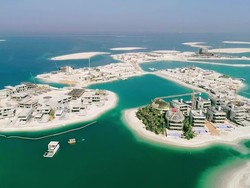 Mulai Nampak Sebagian Mega Resor Dubai Senilai Rp 71 T