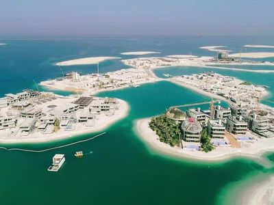 Foto: Mega Resor di Dubai Senilai Rp 71 T