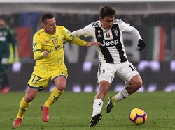 Juventus menjamu Chievo di laga pekan ke-20 Serie A di Allianz Stadium, Selasa (22/1/2019) dinihari WIB. (Foto: Tullio M. Puglia/Getty Images)