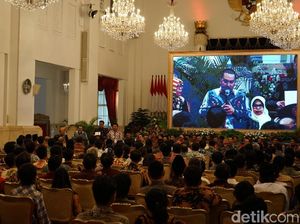 Temui Jokowi di Istana, Nelayan Sebut Cantrang Ramah Lingkungan