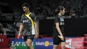 Langkah Alfian/Marsheilla Terhenti di Babak 32 Besar