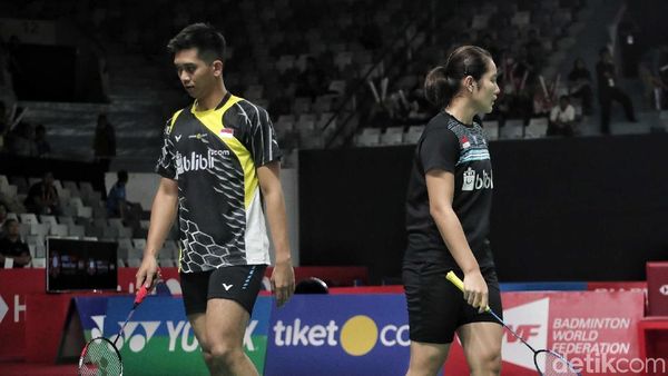 Langkah Alfian/Marsheilla Terhenti di Babak 32 Besar