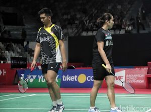 Langkah Alfian/Marsheilla Terhenti di Babak 32 Besar